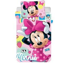 Laste voodipesukomplekt Minnie, 2-osaline цена и информация | Детское постельное бельё | hansapost.ee