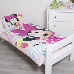 Laste voodipesukomplekt Minnie, 2-osaline цена и информация | Детское постельное бельё | hansapost.ee