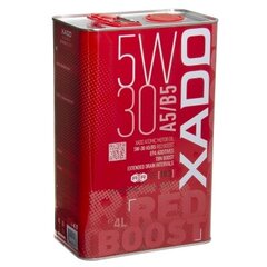 Xado Atomic Oil 5W-30 A5/B5 Red Boost, моторное масло, 4л цена и информация | Моторные масла | hansapost.ee