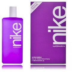 Tualettvesi Nike Ultra Purple naistele EDT, 200 ml price and information | Perfumes for women | hansapost.ee