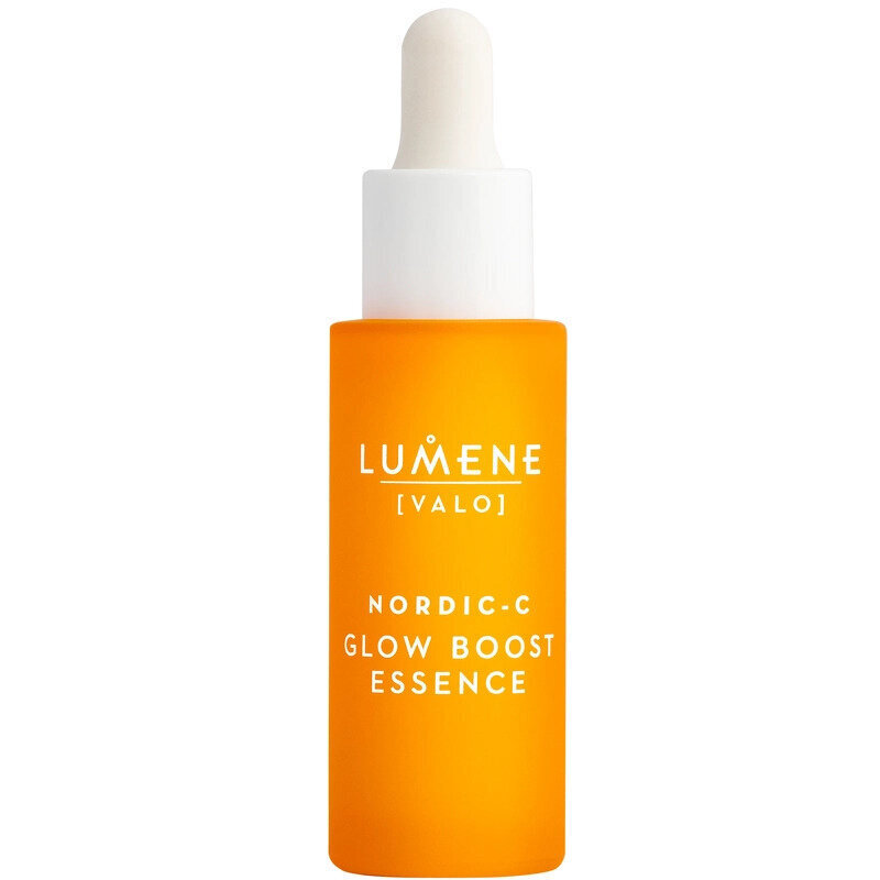 Näoseerum Lumene Nordic C Valo Glow Boost Essence, 30 ml hind ja info | Näoõlid, ampullid ja seerumid | hansapost.ee