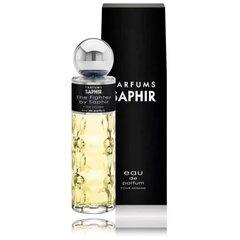 Parfüümvesi Saphir The Fighter Pour Homme EDP meestele, 200 ml price and information | Parfüümid meestele | hansapost.ee