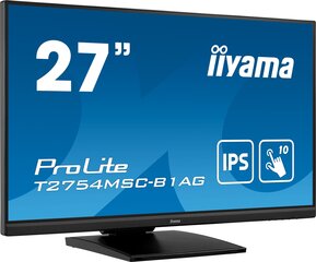 Iiyama T2754MSC-B1AG, 27" цена и информация | Мониторы | hansapost.ee