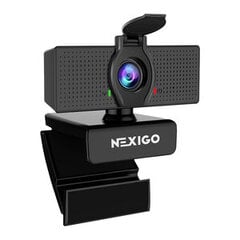 Nexigo C60/N60 Black hind ja info | Veebikaamera | hansapost.ee