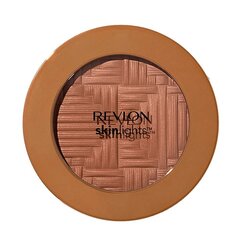 Компактный бронзер Revlon Skin Lights Bronzer 02 Cannes Tan, 9.2 г цена и информация | Бронзеры (бронзаторы), румяна | hansapost.ee