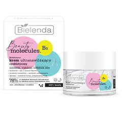 Крем для лица Bielenda Beauty Molecules день/ночь ультраувлажняющий, 50 мл цена и информация | Кремы для лица | hansapost.ee