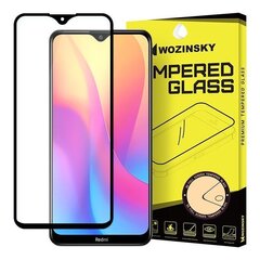 Защитное стекло Wozinsky 5D адаптировано к чехлу для Xiaomi Redmi 8A, черное цена и информация | Защитные пленки для телефонов | hansapost.ee