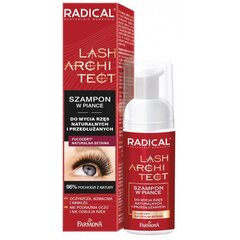 Vahtšampoon Farmona Radical Lash Architec, 50 ml hind ja info | Kunstripsmed, ripsmeliim ja ripsmekoolutajad | hansapost.ee