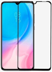 Xiaomi Mi 9 Lite must, raamiga ekraanikaitseklaas hind ja info | Ekraani kaitseklaasid ja kaitsekiled | hansapost.ee