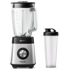 Kahjustatud pakendiga toode. Philips Viva Collection Blender HR3573/90 hind ja info | Väikesed kodumasinad defektiga pakendis | hansapost.ee