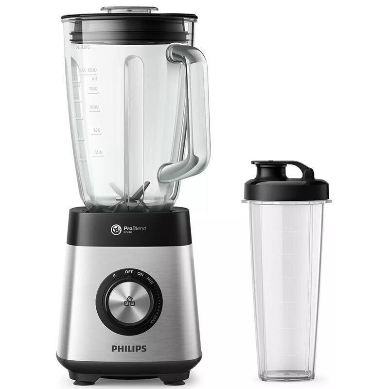 Kahjustatud pakendiga toode. Philips Viva Collection Blender HR3573/90 цена и информация | Väikesed kodumasinad defektiga pakendis | hansapost.ee