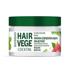 Маска для волос Sessio Vege, малина и базилик, 250 г цена и информация | Средства для укрепления волос | hansapost.ee