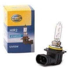 Hella 8GH 009 319-001 HIR2 12V/55W pirn (1 tk.) цена и информация | Автомобильные лампочки | hansapost.ee