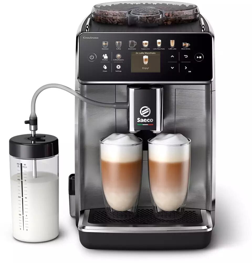 Saeco GranAroma SM6585/00 hind ja info | Kohvimasinad ja espressomasinad | hansapost.ee