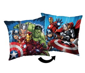 Детская декоративная подушка Avengers Heroes цена и информация | Декоративные подушки и наволочки | hansapost.ee
