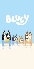 Детское полотенце Bluey, 70x140 см цена и информация | Полотенца | hansapost.ee