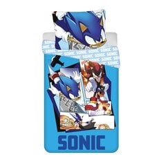 Laste voodipesukomplekt Sonic, 140x200, 2-osaline hind ja info | Laste voodipesu | hansapost.ee