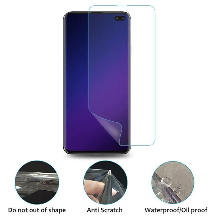 Ekraanikaitse Tellur TPU Full Glue telefonile Samsung Galaxy S10e, Läbipaistev цена и информация | Ekraani kaitseklaasid ja kaitsekiled | hansapost.ee