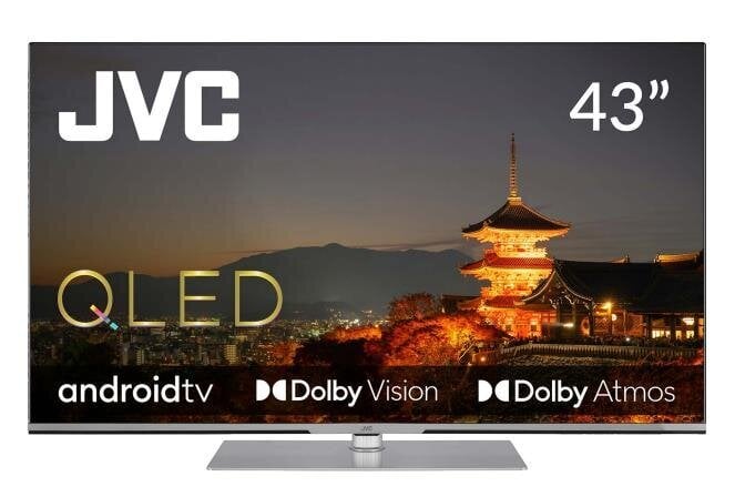 JVC LT-43VAQ830P цена и информация | Televiisorid | hansapost.ee