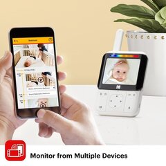 Nutikas beebimonitor KODAK CHERISH C225 price and information | Baby monitors | hansapost.ee