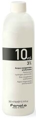 Kreemjas oksüdeerija Fanola Creamy Oxidants 10 VOL 3%, 300 ml hind ja info | Juuksevärvid | hansapost.ee