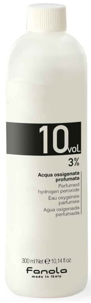 Kreemjas oksüdeerija Fanola Creamy Oxidants 10 VOL 3%, 300 ml цена и информация | Juuksevärvid | hansapost.ee