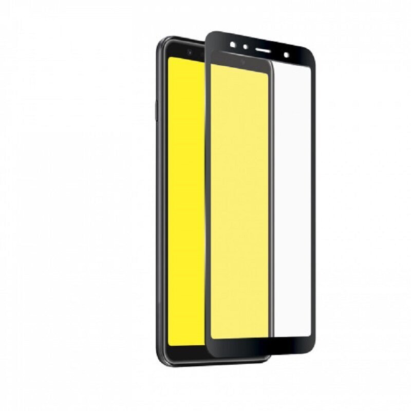 Samsung Galaxy A9 2018 Full Cover Screen Glass By SBS Black hind ja info | Ekraani kaitseklaasid ja kaitsekiled | hansapost.ee