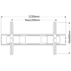 Techly TV LED/LCD 55-100