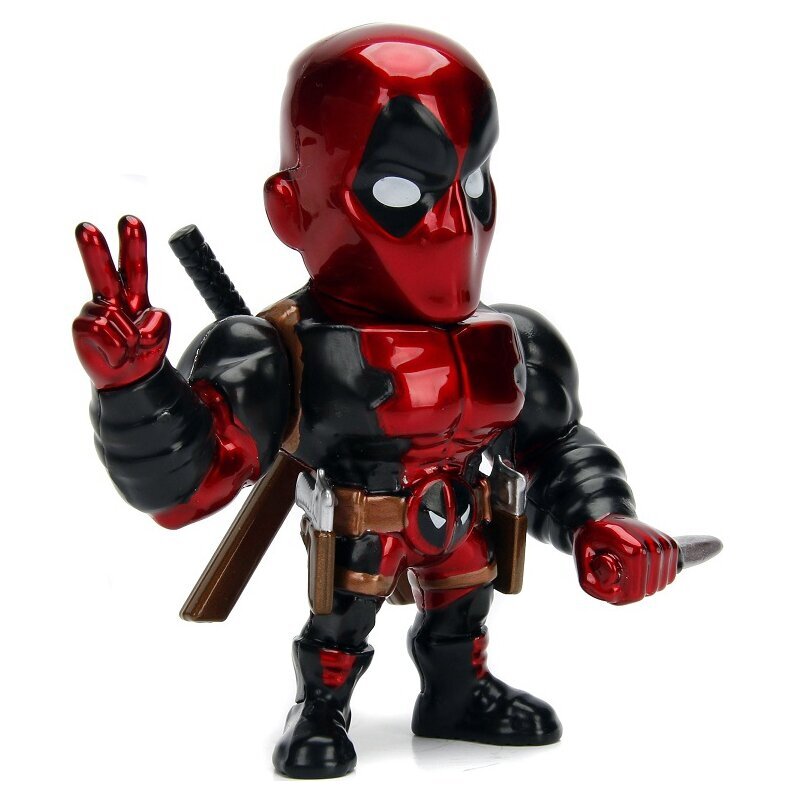 Marvel Deadpooli metallist figuur hind ja info | Mänguasjad poistele | hansapost.ee