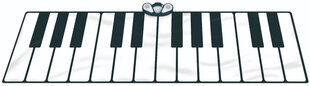Большой коврик - пианино цена и информация | Развивающие коврики | hansapost.ee