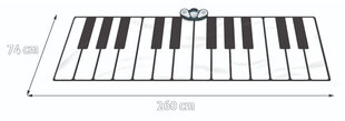 Большой коврик - пианино цена и информация | Развивающие коврики | hansapost.ee