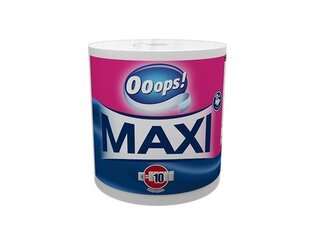 Majapidamispaber OOOPS! MAXI, 2 kihti, 1 tk. hind ja info | WC-paber ja majapidamispaber | hansapost.ee