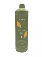 Taastav juuksešampoon Echosline Ki Power Veg Shampoo, 1000 ml hind ja info | Šampoonid | hansapost.ee