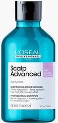 Шампунь L'oreal Professionnel Scalp Advanced Anti-Discomfort Шампунь 300 мл цена и информация | Шампуни | hansapost.ee