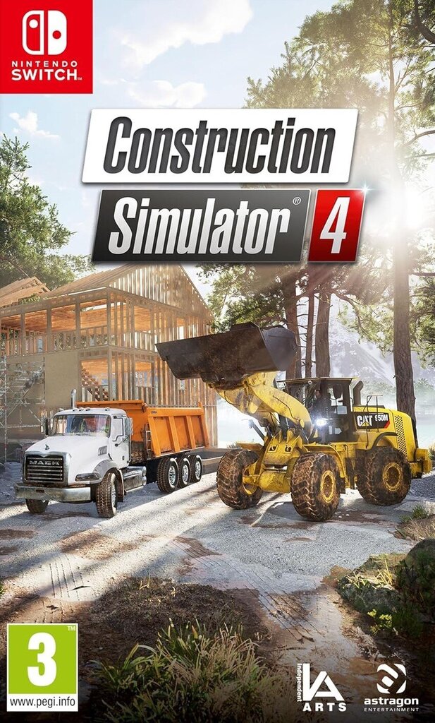 Construction Simulator 4 hind ja info | Konsooli- ja arvutimängud | hansapost.ee