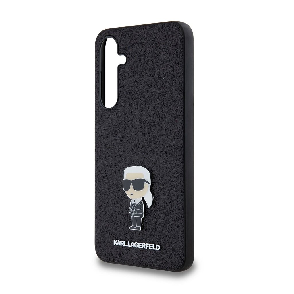 Karl Lagerfeld Fixed Glitter Metal Ikonik Case цена | hansapost.ee