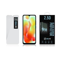 OBAL:ME 2.5D Glass Screen Protector for Xiaomi Redmi 12C Clear цена и информация | Защитные пленки для телефонов | hansapost.ee