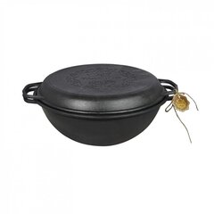 Wok-pann kaanega, 12l цена и информация | Cковородки | hansapost.ee