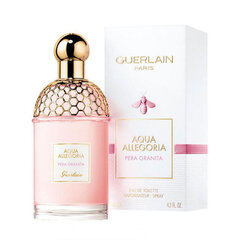 Guerlain Aqua Allegoria Pera Granita EDT для женщин 75 мл цена и информация | Женские духи | hansapost.ee