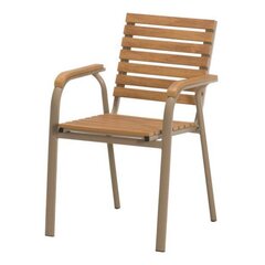 Садовый стул Aatrium Rodos, коричневый цена и информация | Садовые стулья, кресла, пуфы | hansapost.ee