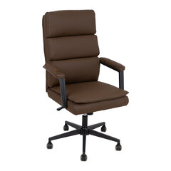 Рабочий стул Home4You Remy, коричневый цена и информация | Офисные кресла | hansapost.ee