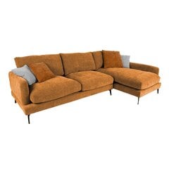 Угловой диван DAISY RC коричневый цена и информация | Диваны | hansapost.ee