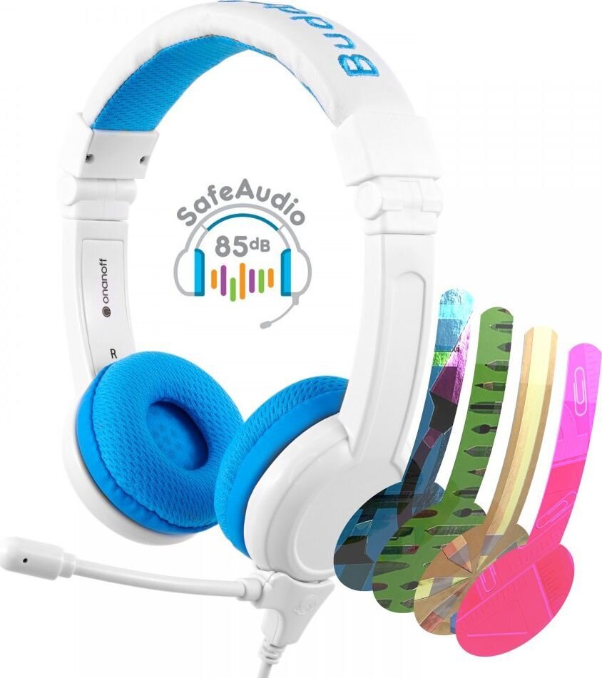 BuddyPhones BP-SCHOOLP Blue hind ja info | Kõrvaklapid | hansapost.ee