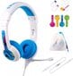 BuddyPhones BP-SCHOOLP Blue hind ja info | Kõrvaklapid | hansapost.ee