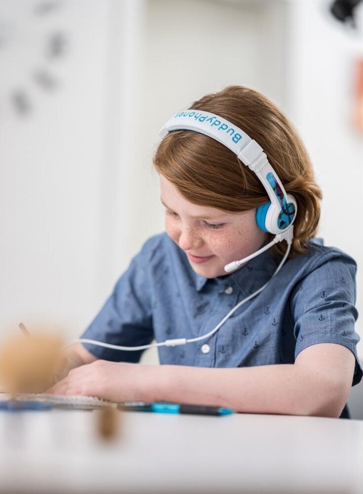 BuddyPhones BP-SCHOOLP Blue hind ja info | Kõrvaklapid | hansapost.ee