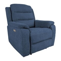 Tugitool - recliner Evelekt, sinine price and information | Armchairs | hansapost.ee