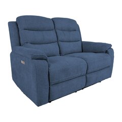 Diivan-recliner Home4you Mimi, 153x93x102 cm, sinine hind ja info | Diivanvoodid ja diivanid | hansapost.ee