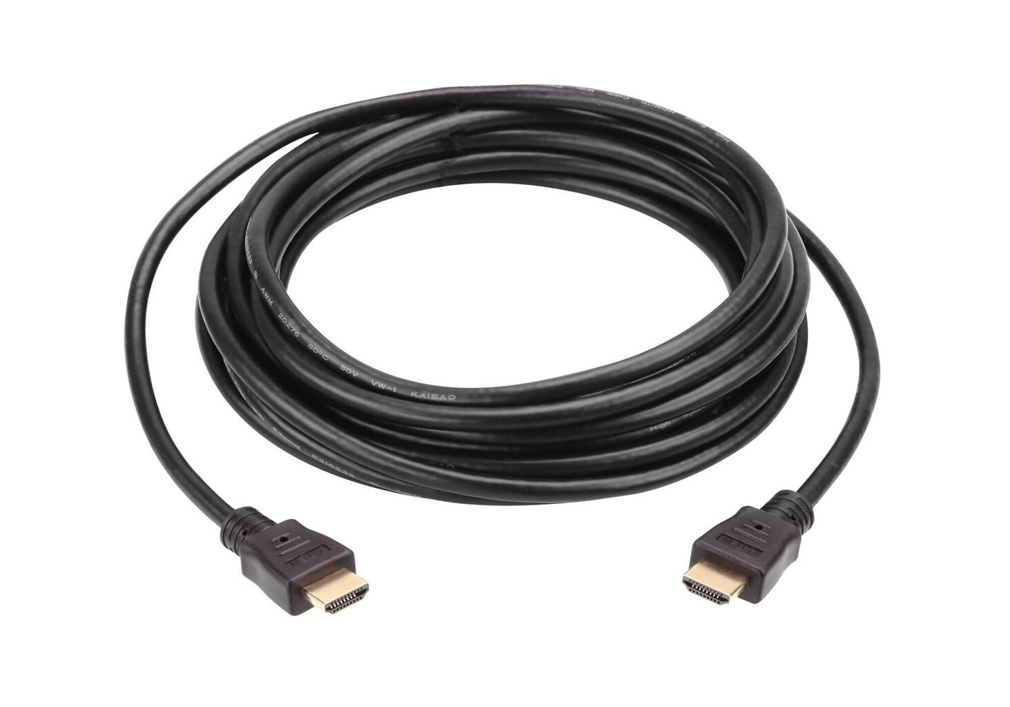 20 m kiire HDMI-kaabel Ethernetiga hind ja info | Juhtmed ja kaablid | hansapost.ee