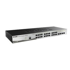 D-Link Metro Ethernet Switch DGS-1210-28/ME Managed L2  Rack mountable  1 Gbps (RJ-45) ports quantity 24  SFP ports quantity 4  - цена и информация | D-Link Aксессуары для компьютеров | hansapost.ee