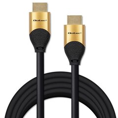 Qoltec HDMI, 5 m hind ja info | Juhtmed ja kaablid | hansapost.ee